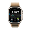 Apple Watch Ult 4 GPS+Cell 49mm Titan Alpin Loop