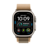 Apple Watch Ult 4 GPS+Cell 49mm Titan Alpin Loop