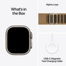 Apple Watch Ult 4 GPS+Cell 49mm Titan Alpin Loop