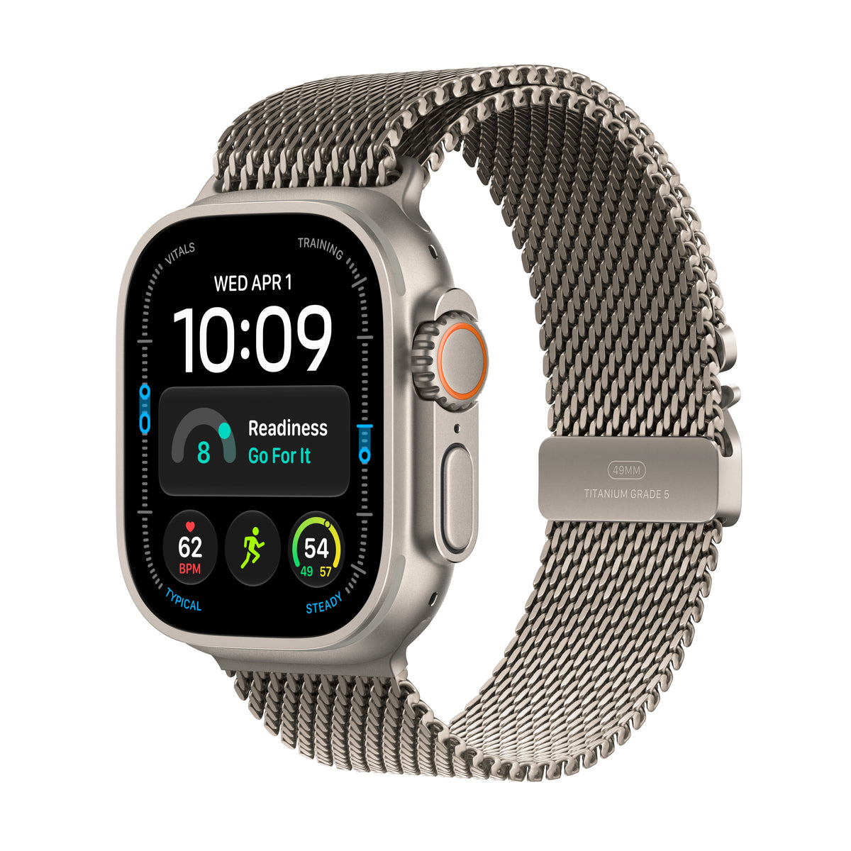 Apple Watch Ultra 4 GPS+Cell 49mm Titan Loop