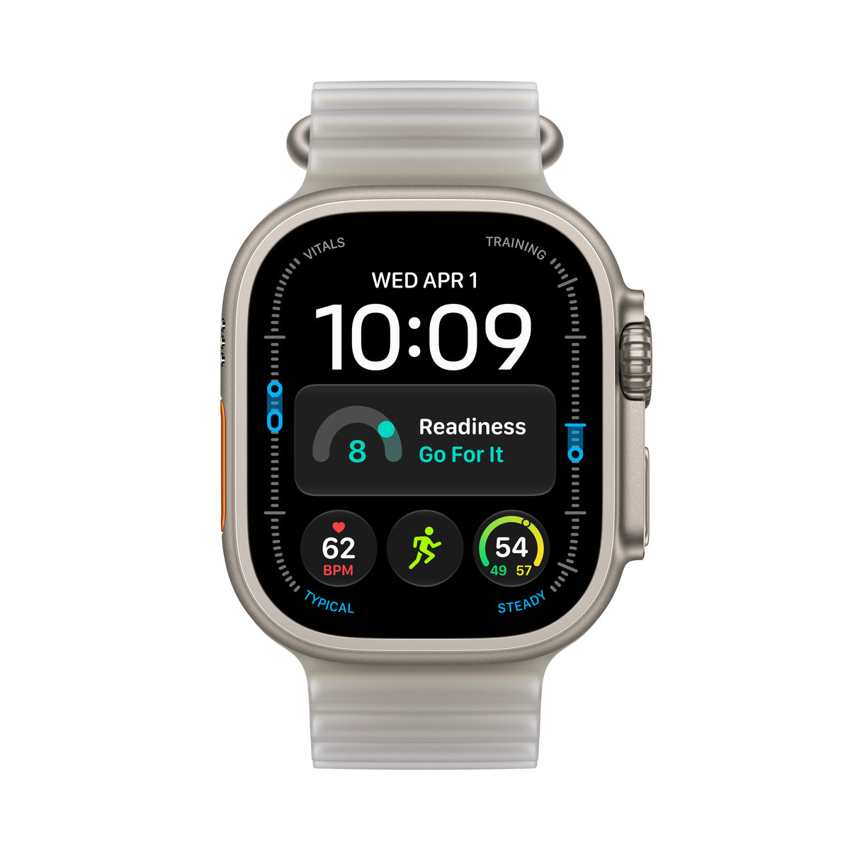Apple Watch Ultra 4 GPS+Cell 49mm Titan Ocean Band