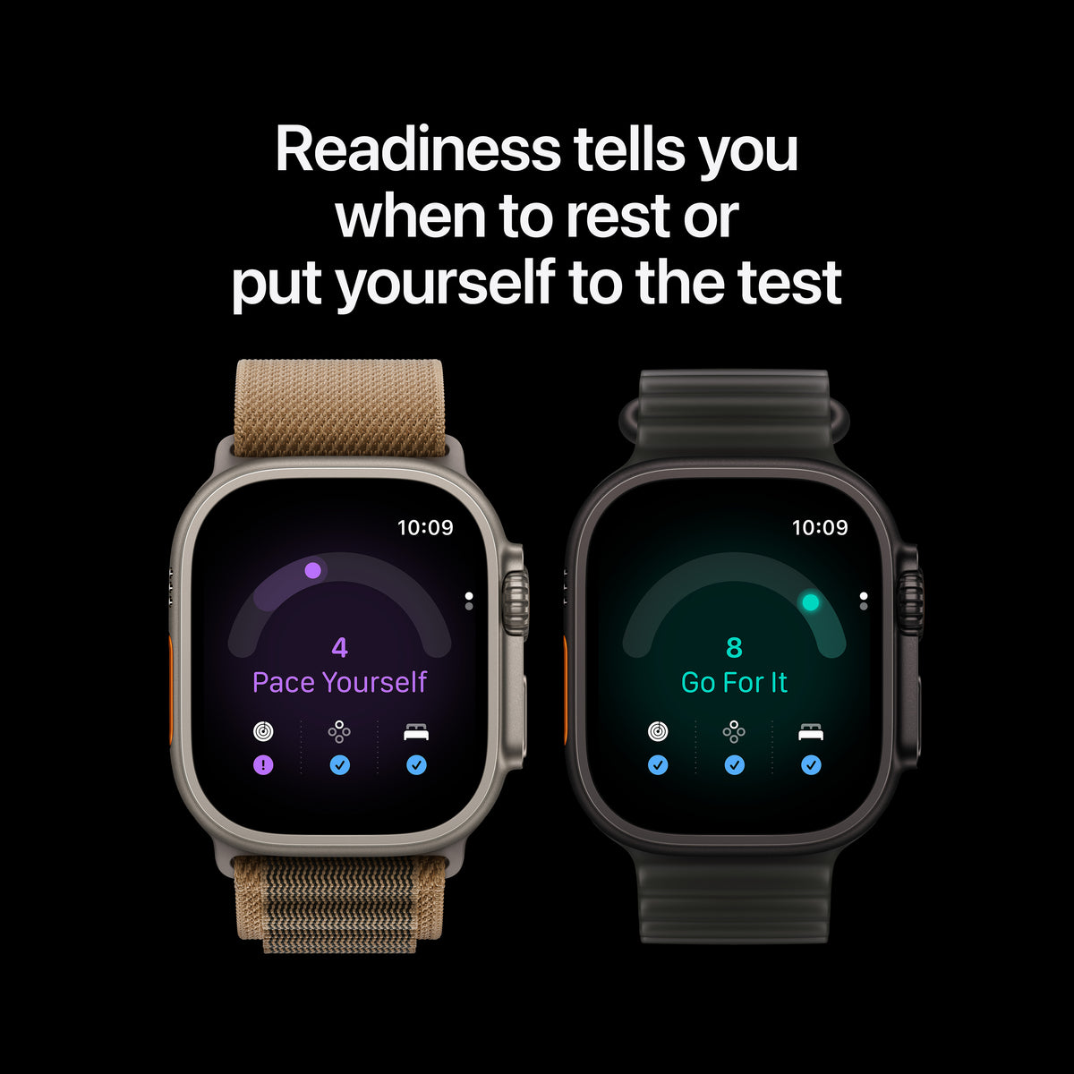 Apple Watch Ultr 4 GPS+Cell 49mm Titan Trail Loop