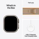 Apple Watch Ultr 4 GPS+Cell 49mm Titan Trail Loop