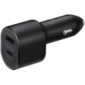 מטען רכב 2 יציאות 15W+45W יUSC-C סאני