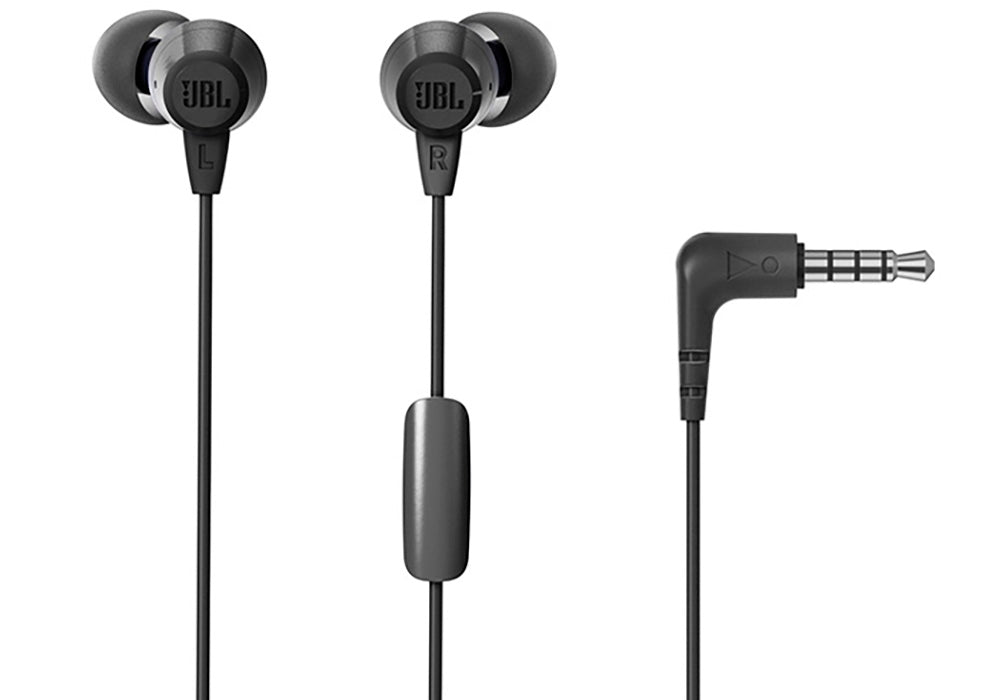 אוזניות עם מיק JBL IN EAR C100