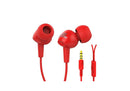 אוזניות עם מיק JBL IN EAR C100
