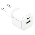 מטען קיר USB-A + USB-C 38W מותג Essentials