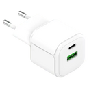 מטען קיר USB-A + USB-C 38W מותג Essentials
