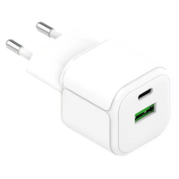 מטען קיר USB-A + USB-C 38W מותג Essentials