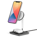 מעמד טעינה 2 ב-1 MagSafe Qi2 מותג Native Union