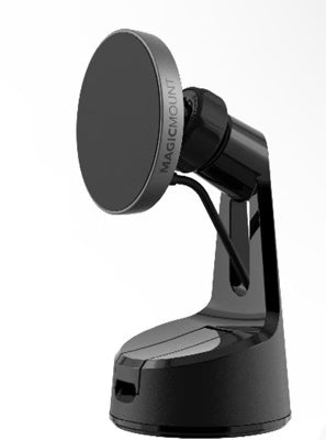 מעמד טעינה אלחוטית לרכב SCOSCHE MagicMount
