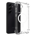 כיסוי PG ל Galaxy S25 מדגם hard Shel MagSafe