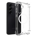 כיסוי PG ל Galaxy S25 מדגם hard Shel MagSafe