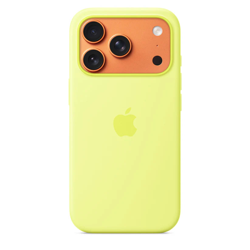 כיסוי סיליקון מקורי MagSafe ל iPhone 17 Pro