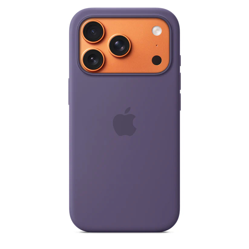 כיסוי סיליקון מקורי MagSafe ל iPhone 17 Pro