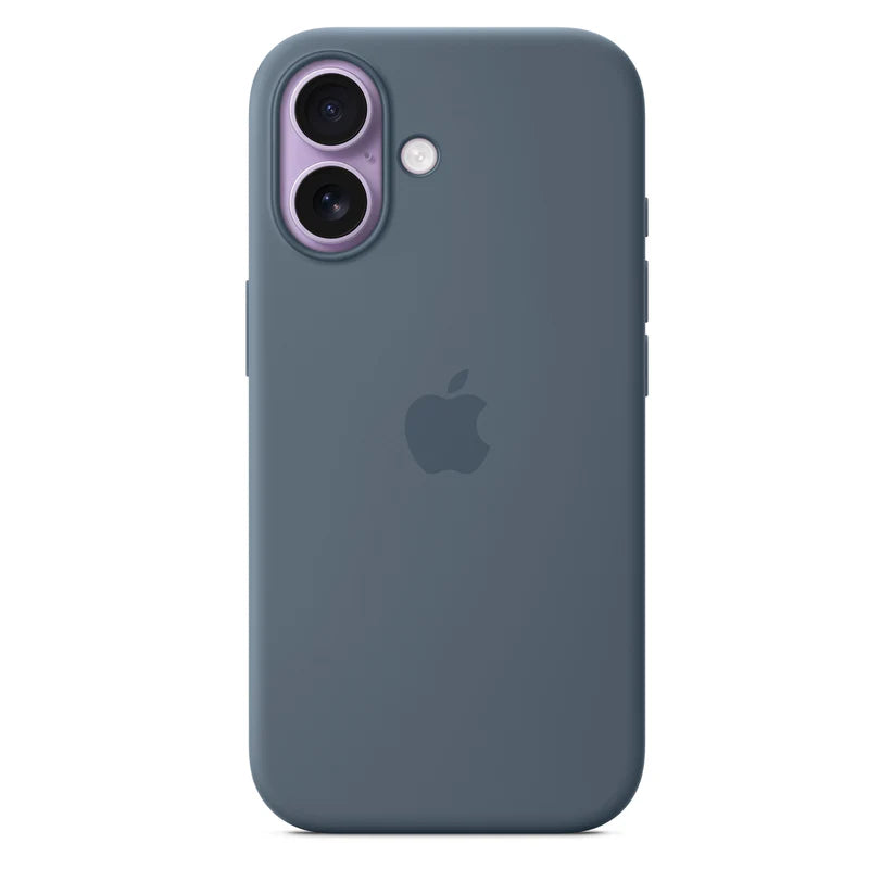 כיסוי סיליקון מקורי MagSafe ל iPhone 17