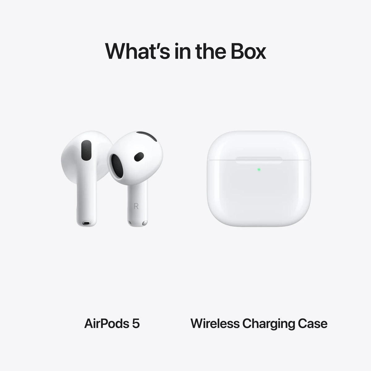 Apple AirPods 5 Wireless Charging Case