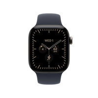 Apple Watch Ser 12 GPS+Cell 42mm Cerami Sport Band