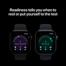 Apple Watch Ser 12 GPS 46 mm Dark Alumin  Loop