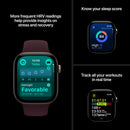 Apple Watch Ser 12 GPS 46 mm Dark Alumin  Loop