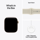 Apple Watch Ser 12 GPS 46 mm Dark Alumin  Loop