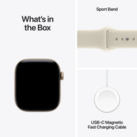 Apple Watch Ser 12 GPS 46 mm Dark Alumin  Loop