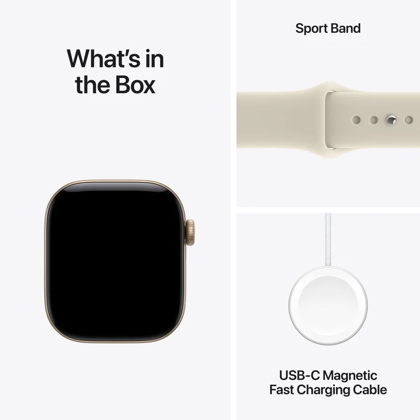 Apple Watch Ser 12 GPS 46 mm Dark Alumin  Loop