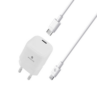 מטען קיר 18W+20W + כבל MIR C TO C
