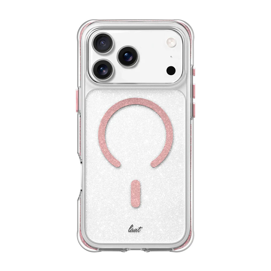 כיסוי LAUT ל iPhone 17 Pro דגם Aero Sparkle