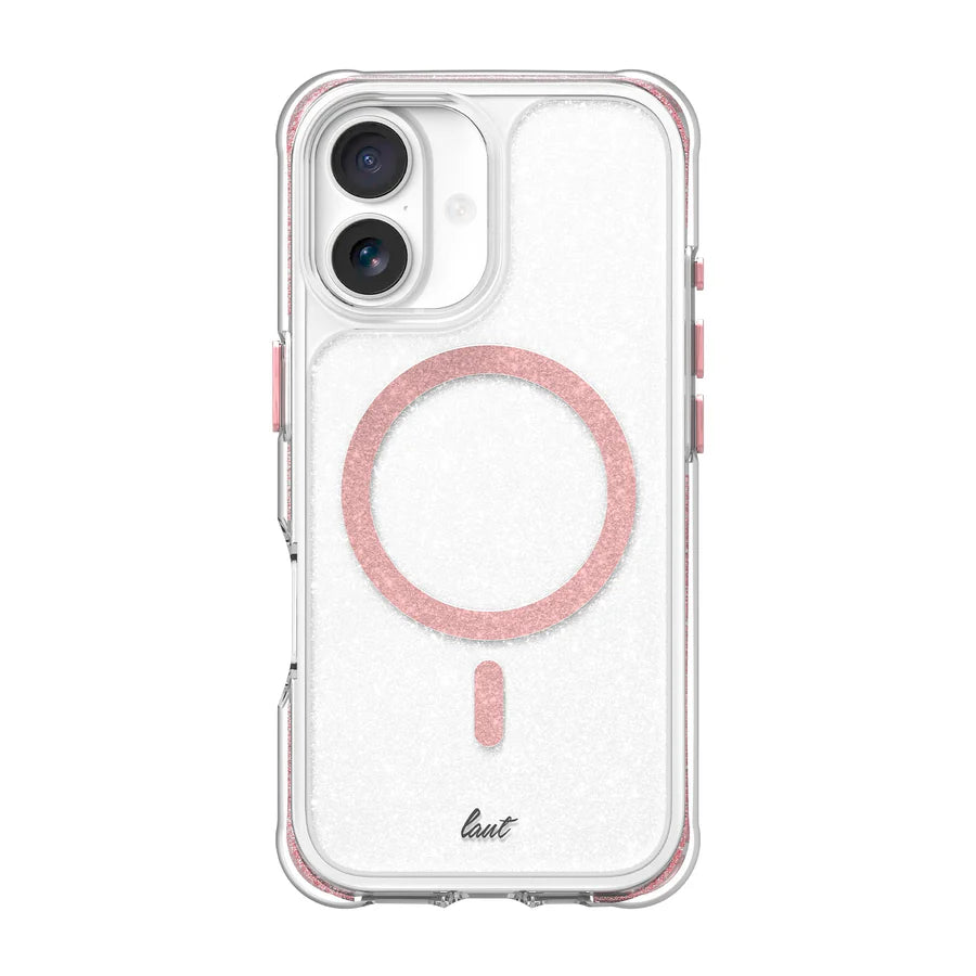 כיסוי LAUT ל iPhone 17 דגם Aero Sparkle