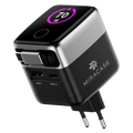 מטען קיר MIRACASE 70W + כבל USB-C נמתח