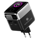 מטען קיר MIRACASE 70W + כבל USB-C נמתח