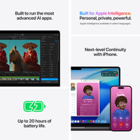 מחשב נייד Apple MacBook Pro 14 M5 Pro Max