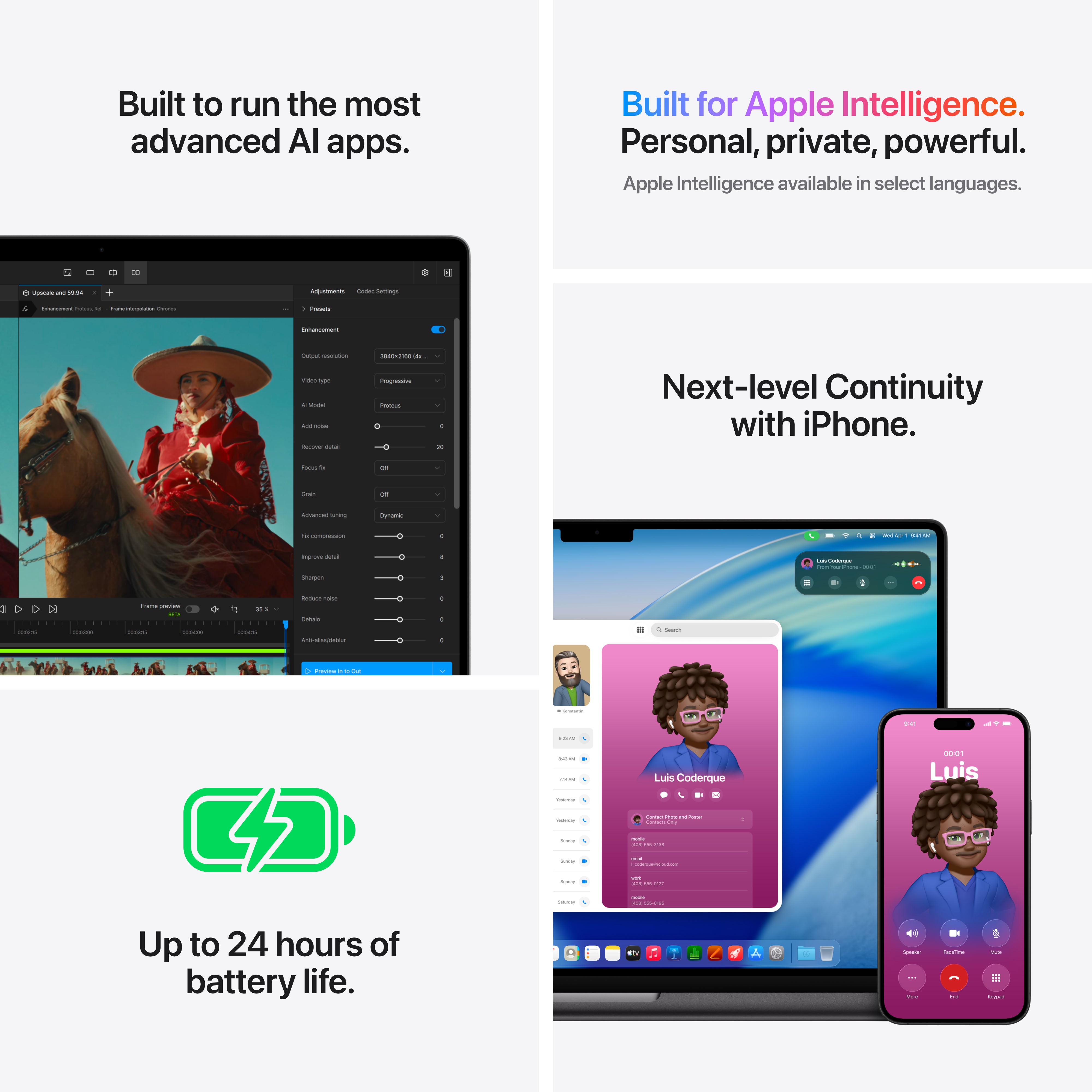 מחשב נייד MacBook Pro 16 M5 Pro