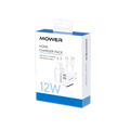 מטען קיר USB-A*2 12W עם כבל Micro מותג Mower