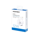 מטען קיר USB-A*2 12W עם כבל Type C מותג Mower
