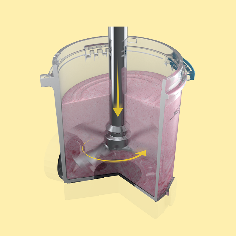 מכונת גלידה אמריקאית Ninja CREAMI SPOON & SPIN