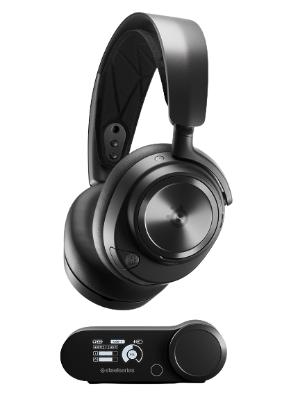 אוזניות גיימינג אלחוטיו Arctis Nova Pro 7.1 Wirel