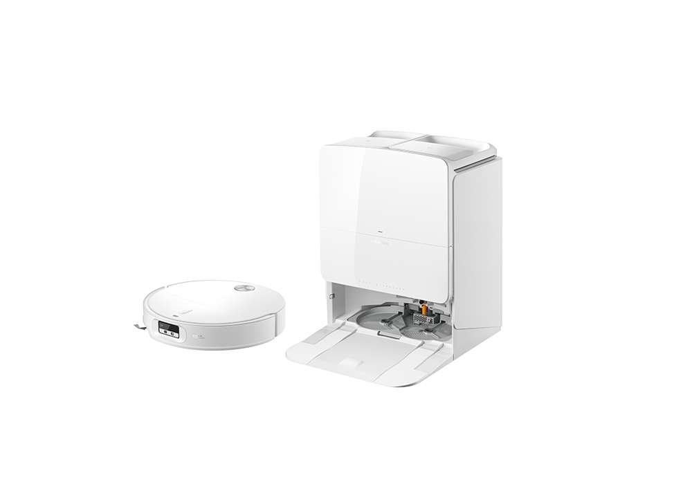 שואב אבק רובוטי עם מברשת צד | Roborock Q REVO EDGE 2 PRO