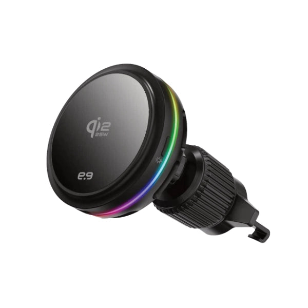 תושבת טעינה אלחוטית לדשבורד\מזגן 25W PG
