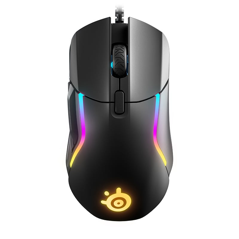 עכבר גיימינג 9 כפתורי תכנות Rival 5 מותג STEELSER