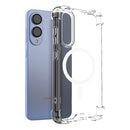 כיסוי PG ל Galaxy S25 Edge מדגם hard Shel MagSafe