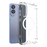 כיסוי PG ל Galaxy S25 Edge מדגם hard Shel MagSafe