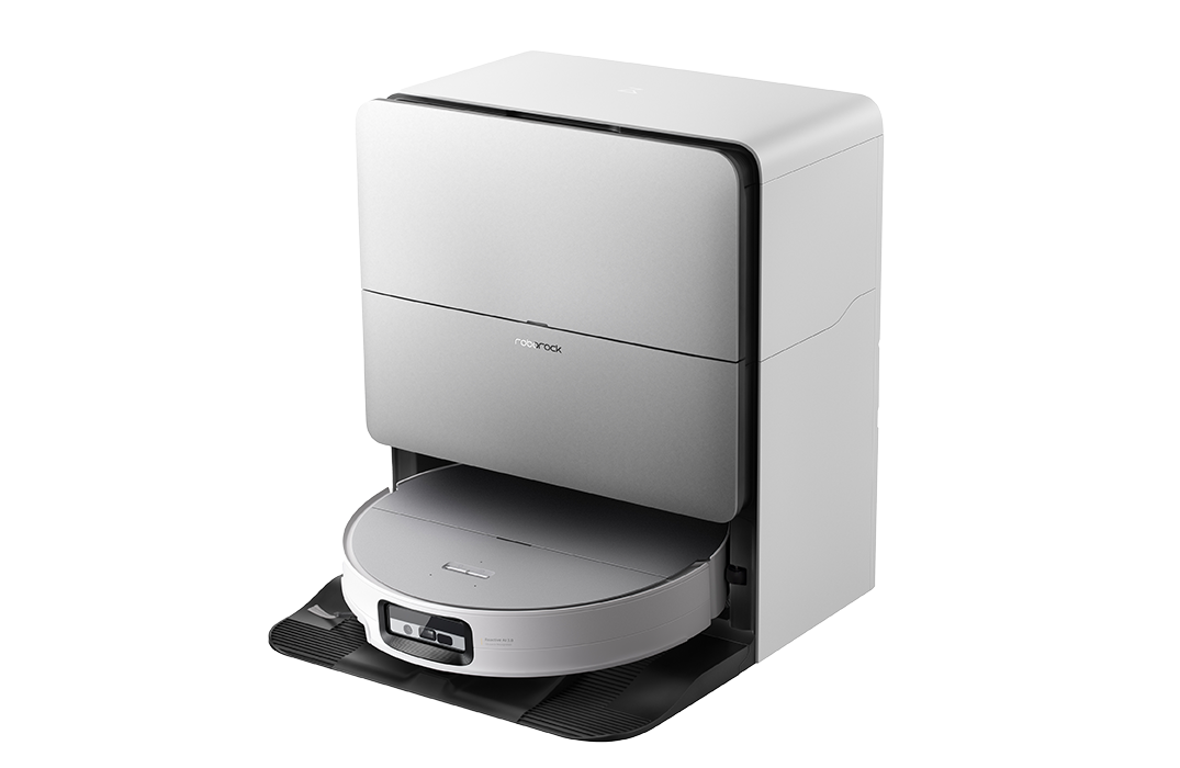 שואב שוטף רובוטי עם קרצוף | Roborock Saros 20 Sonic