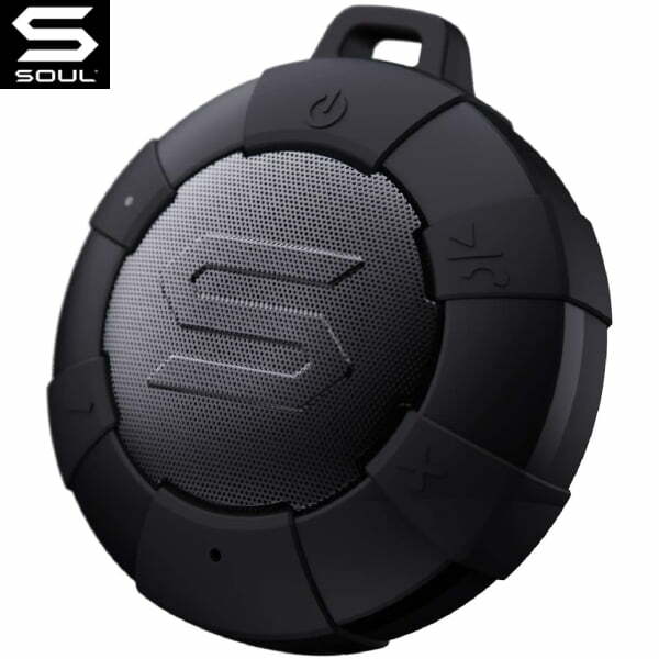 רמקול storm Weatherproof speaker bluetooth black