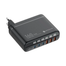 מטען קיר 6 port GAN 140W ומתאמים MIR
