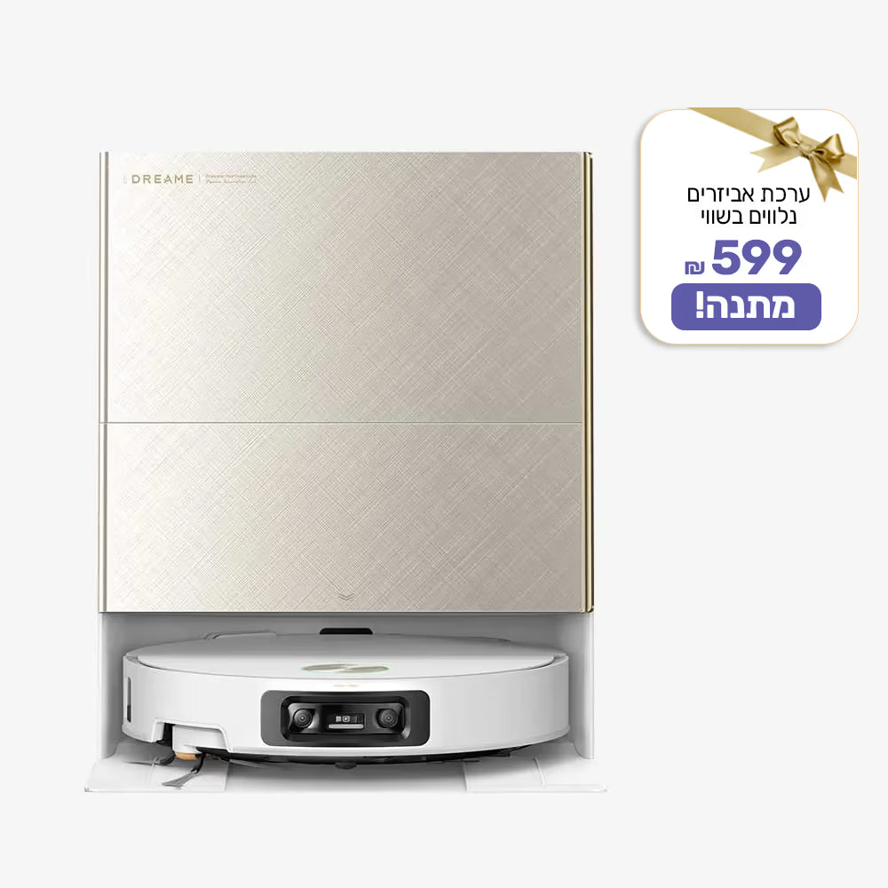 שואב אבק Dreame x60 Ultra Complete