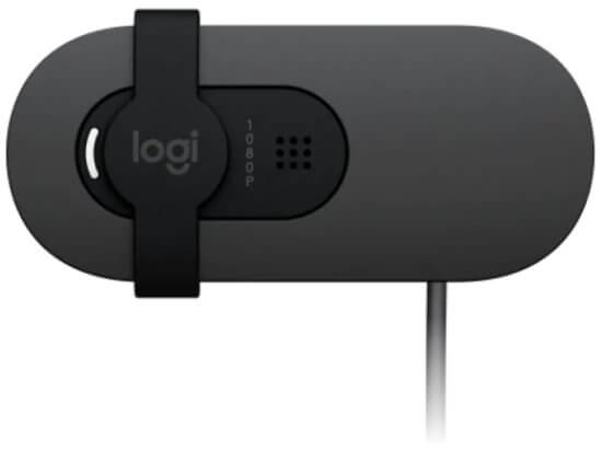 מצלמת רשת עם מיקרופון Logitech Brio 100 FHD
