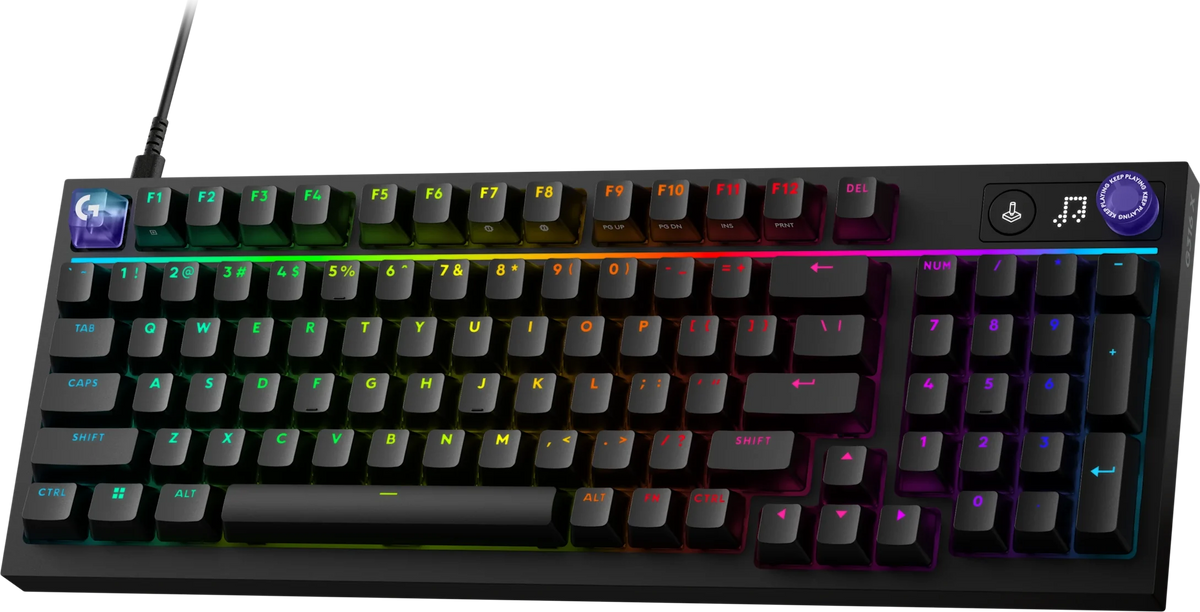 מקלדת מכאנית חוטית מתג Logitech G316X 98