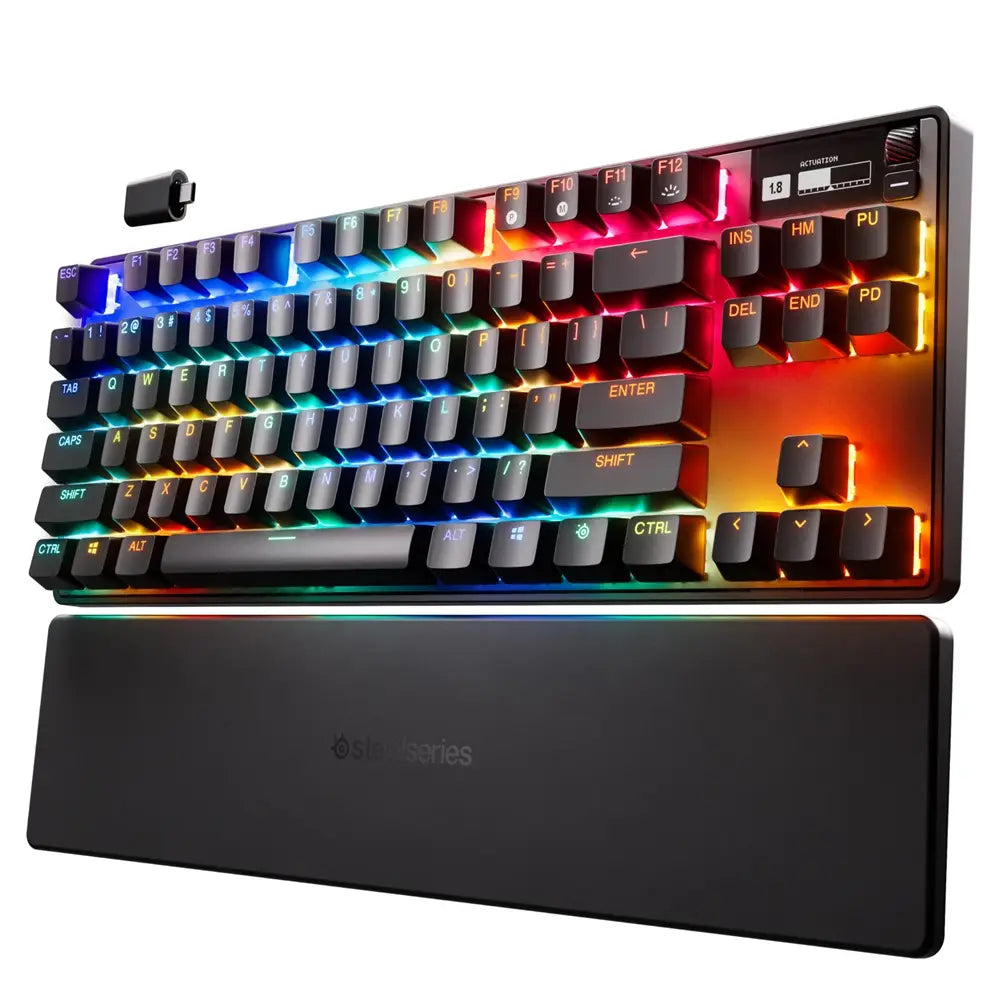 מקלדת גיימינג Apex Pro Gen 3 TKL WL STEELSERIES
